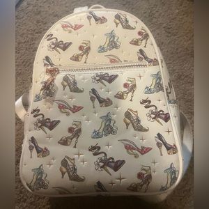 Princess shoe loungefly bag